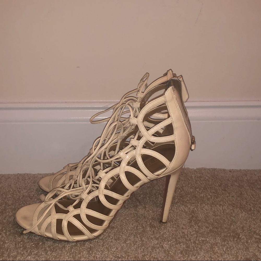 Aquazurra lace up sandal - Picture 3 of 4